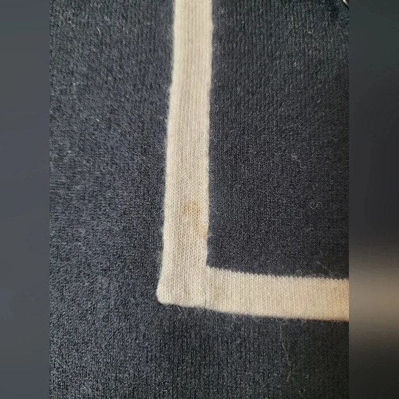 Trina Turk Balloon Sleeve Silk Cashmere Wool Blend Dress sz S - Picture 10 of 10